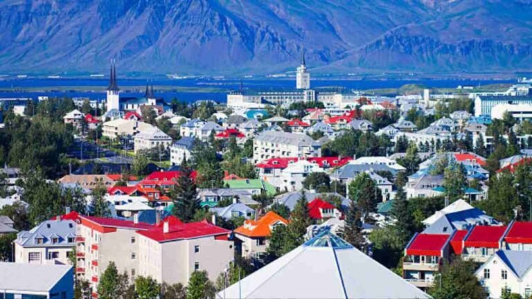 Lufthansa Akureyri Office in Iceland