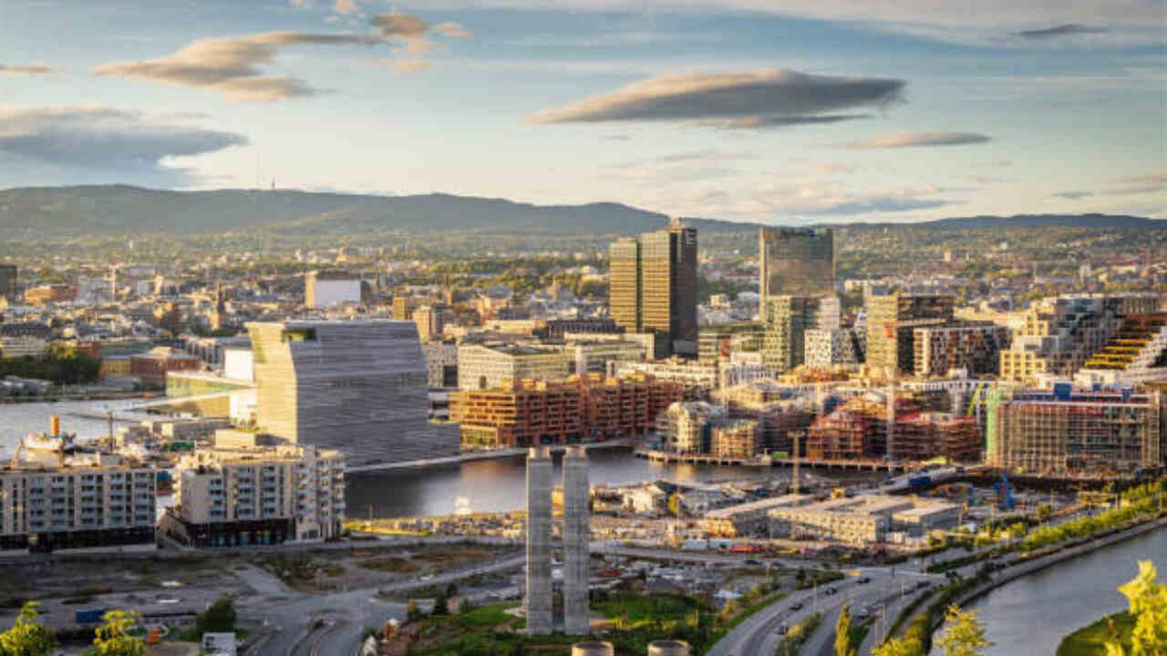 Norwegian Air Shuttle Andenes Office in Norway