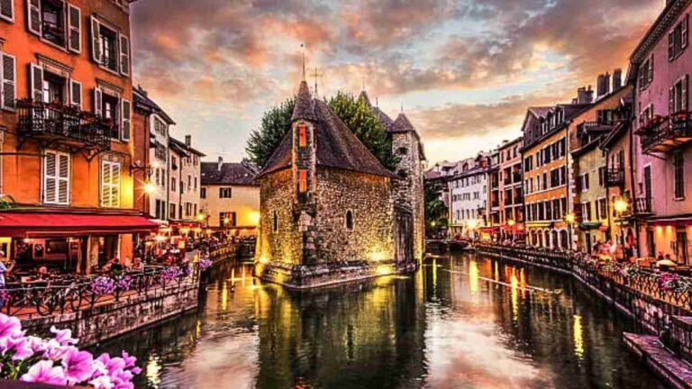 British Airways Annecy Office in France