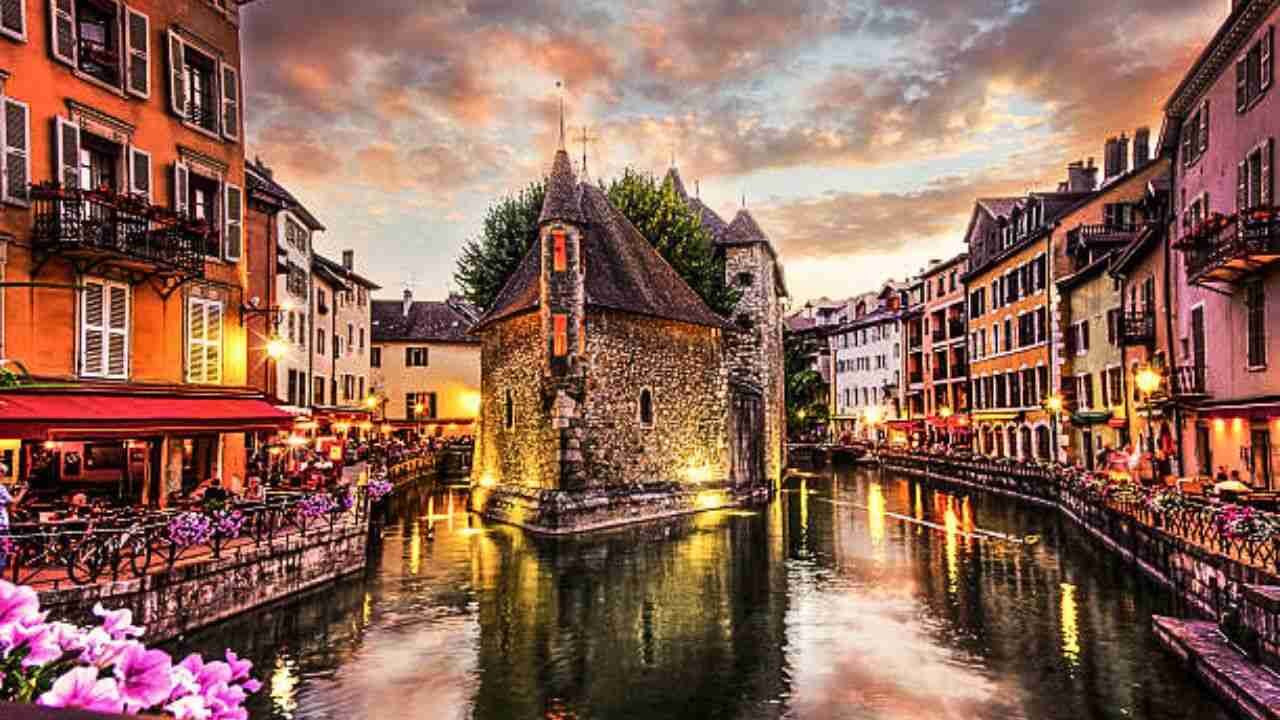 British Airways Annecy Office in France