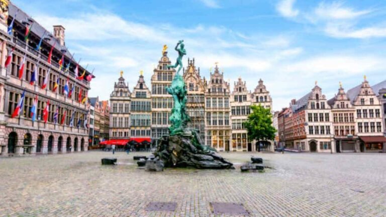 British Airways Antwerp Office in Belgium