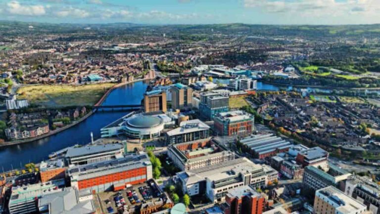 Qatar Airways Belfast Office in Northern Ireland