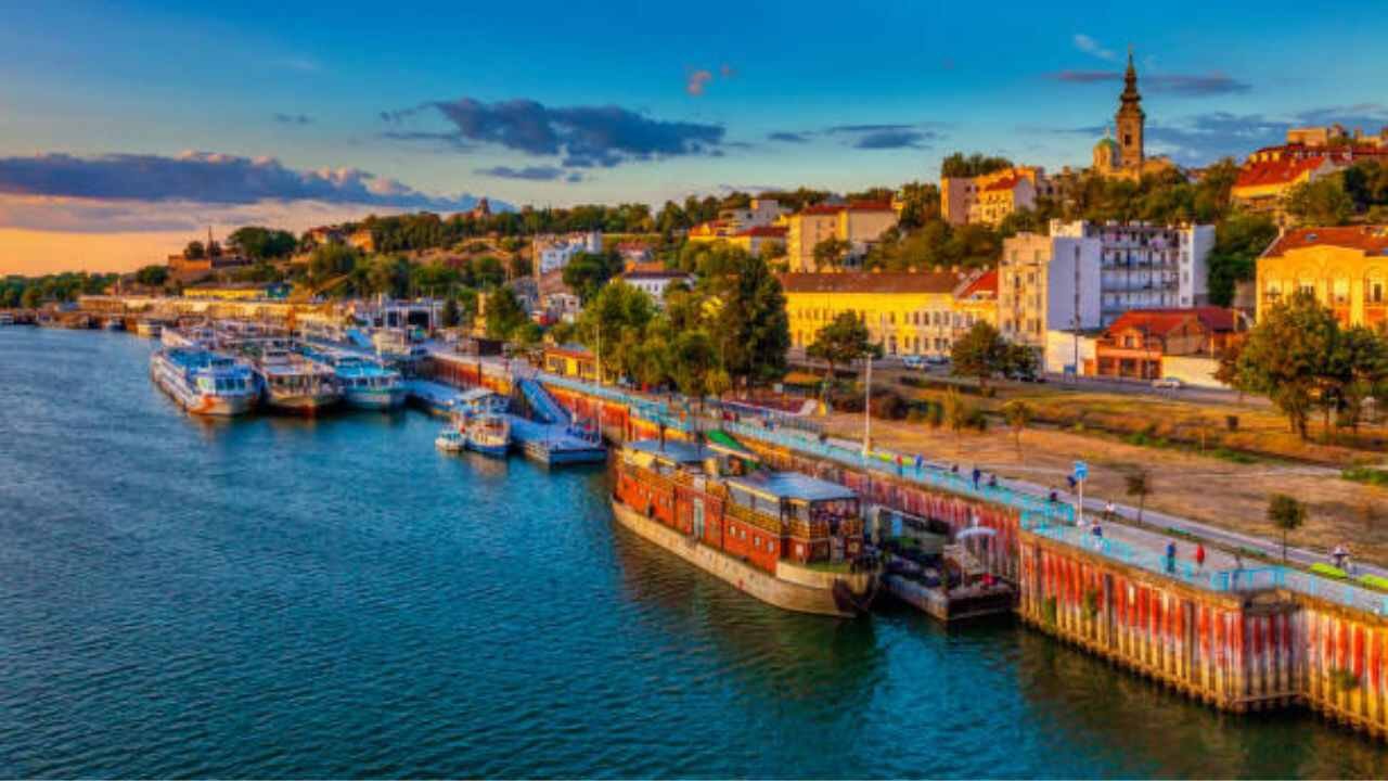 Lufthansa Belgrade Office in Serbia