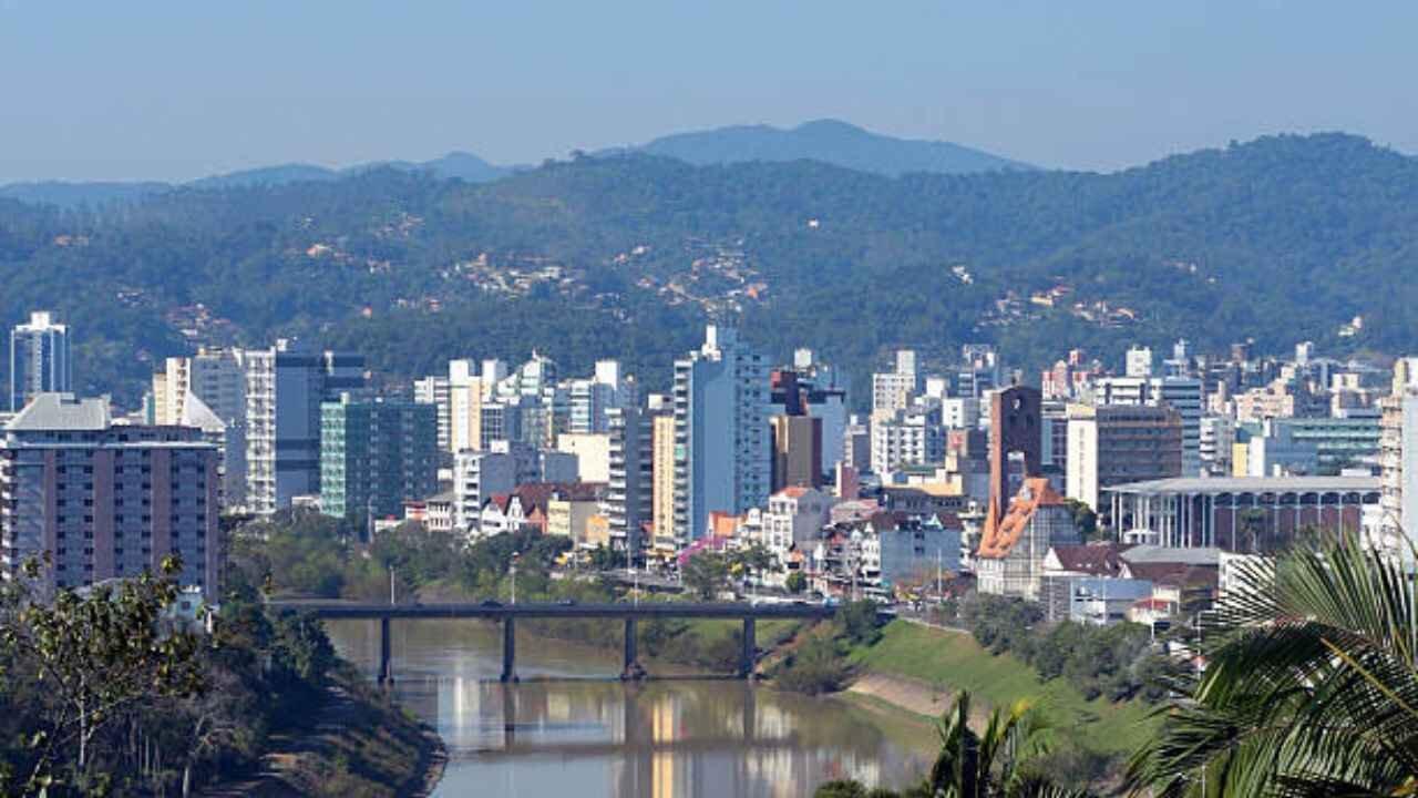 Azul Airlines Blumenau Office in Brazil