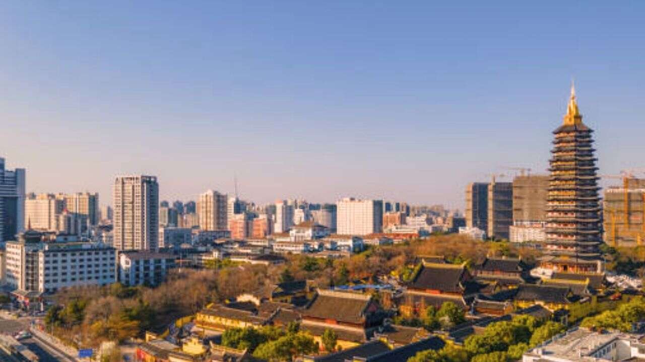 China Southern Airlines Changzhou Office in China