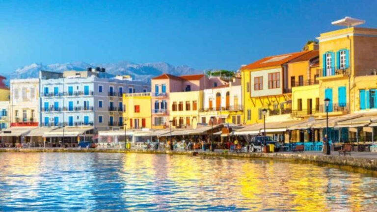 British Airways Chania Office in Greece