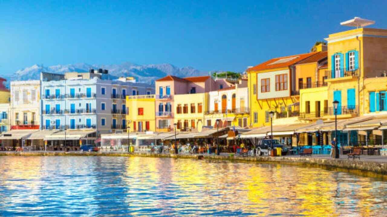 British Airways Chania Office in Greece