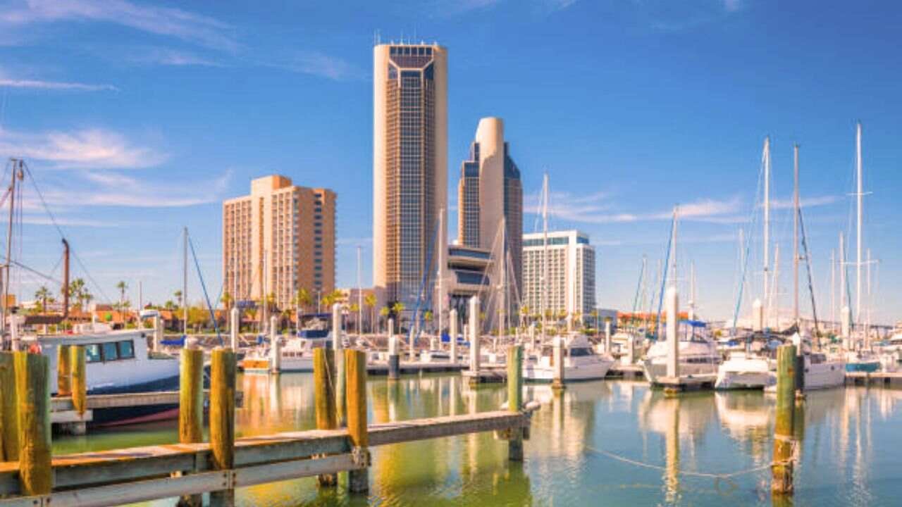 Lufthansa Corpus Christi Office in USA