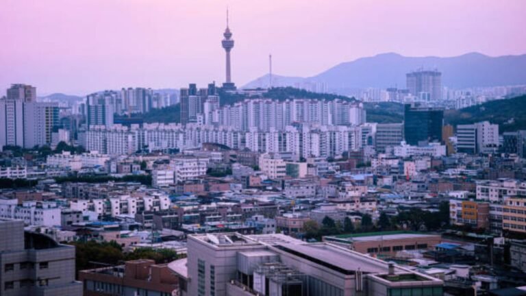China Southern Airlines Daegu Office in South Korea