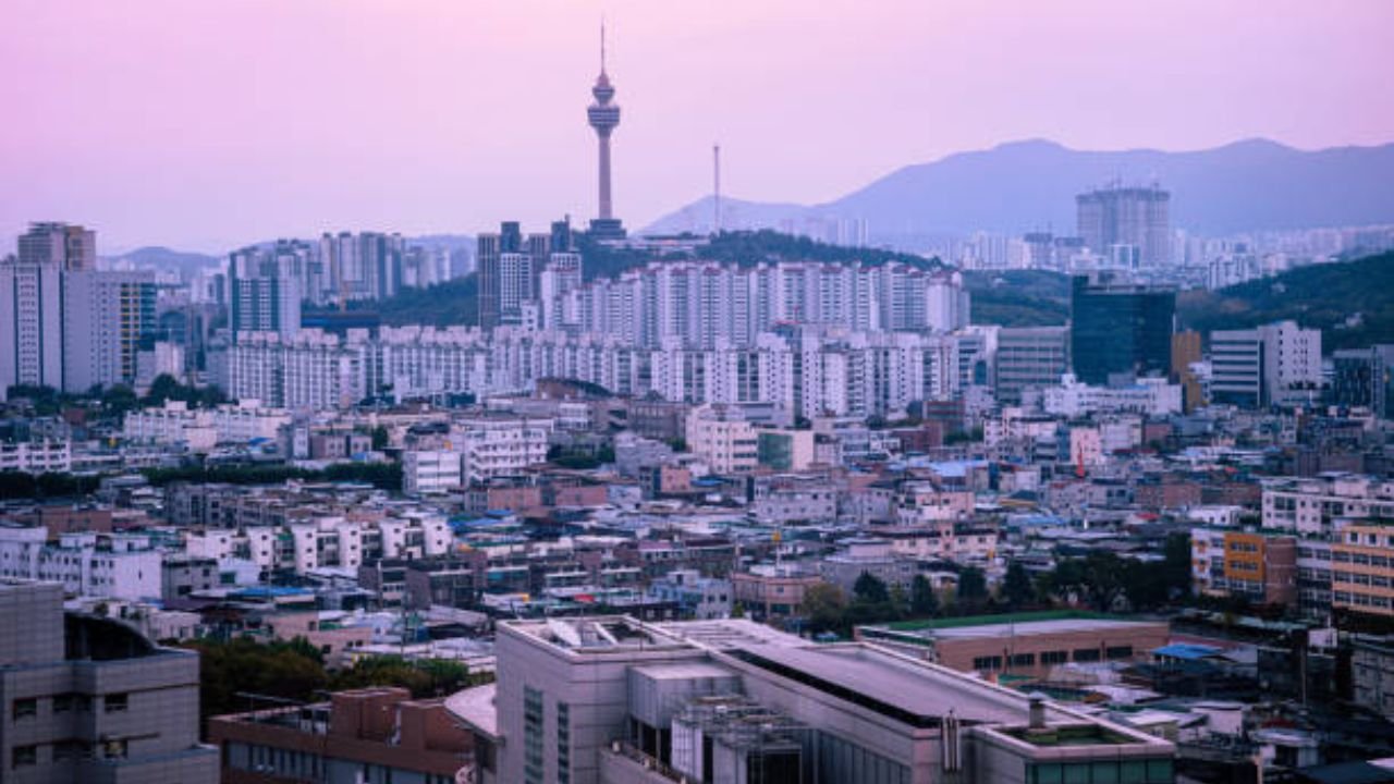 China Southern Airlines Daegu Office in South Korea