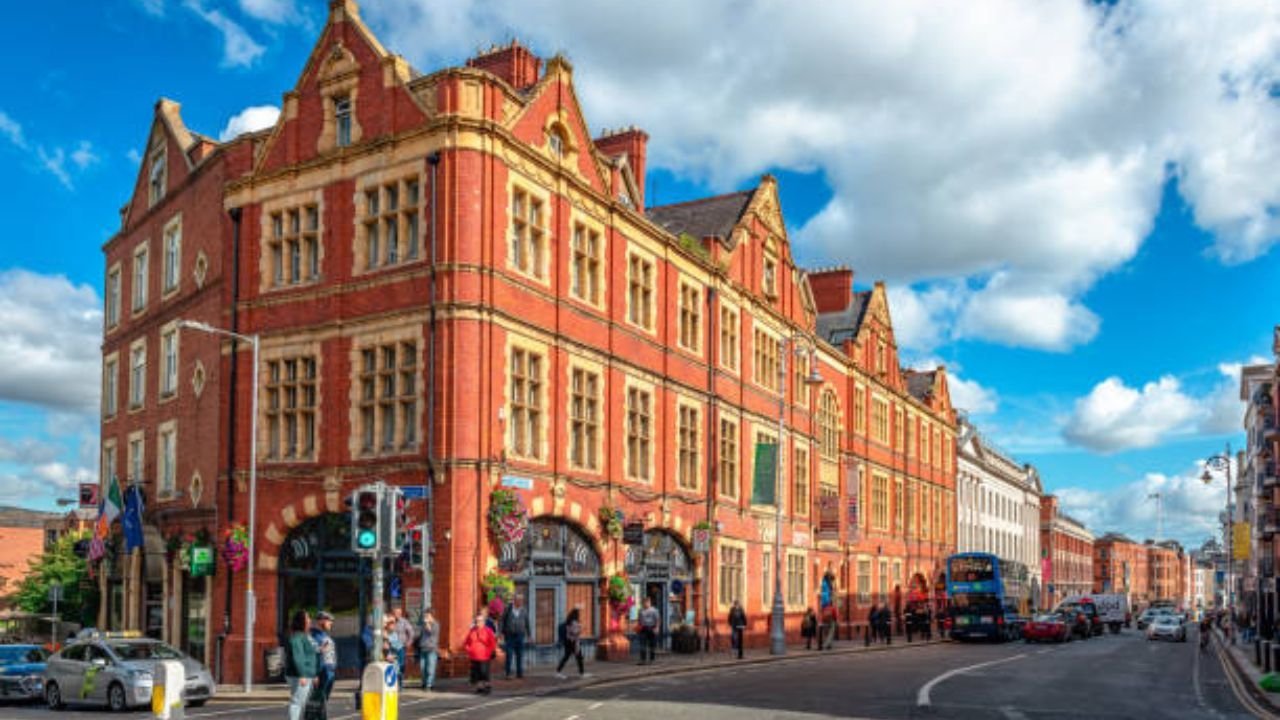 Lufthansa Dublin Office in Ireland