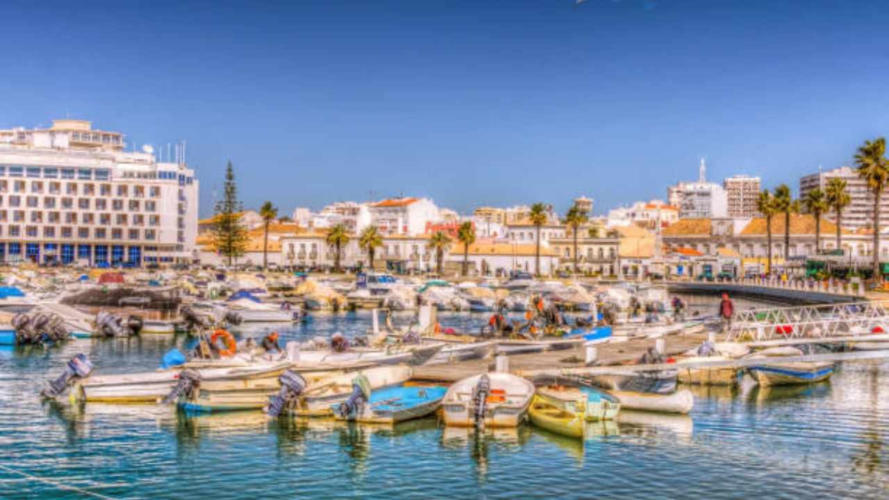 Lufthansa Faro Office in Portugal