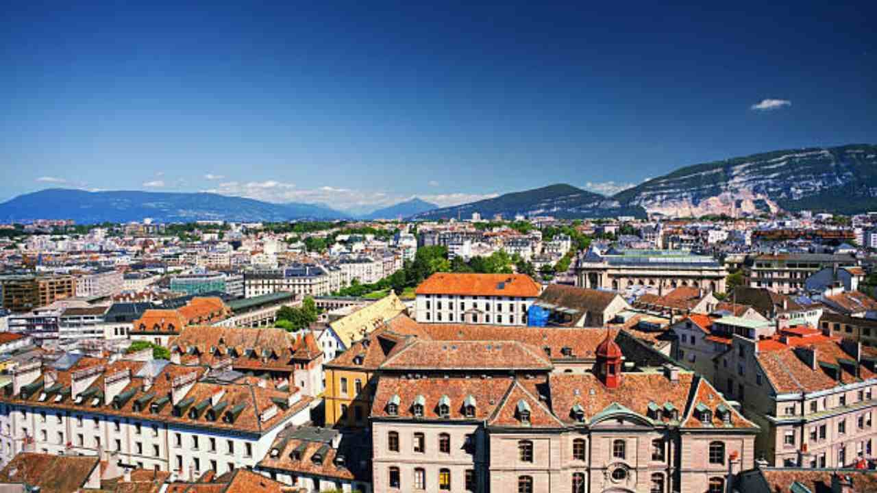 Lufthansa Geneva Office in Switzerland