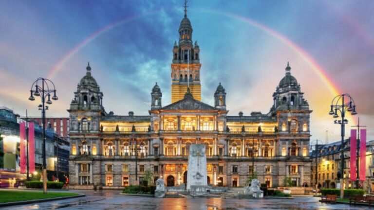 Qatar Airways Glasgow Office in Scotland