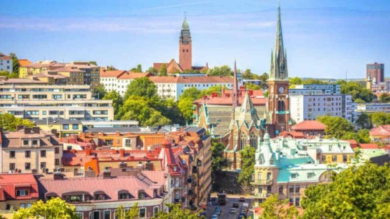 Iran Air Gothenburg Office in Sweden