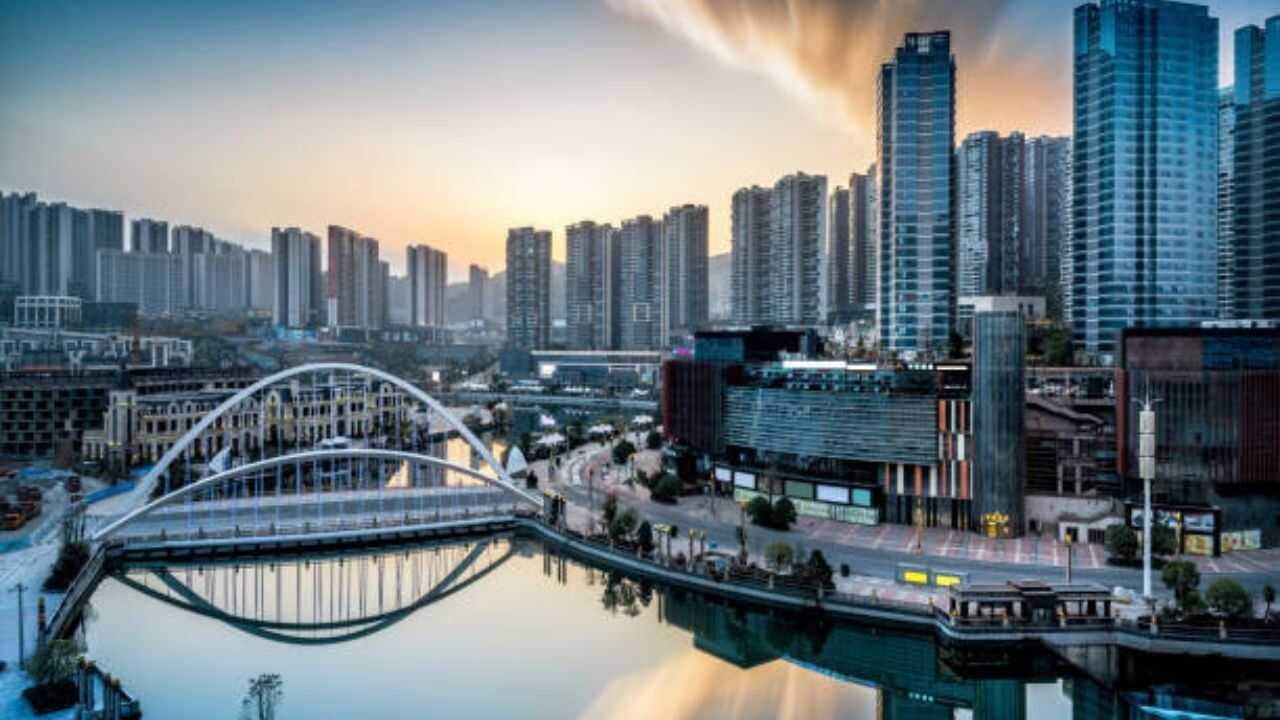 Juneyao Air Guiyang Office in China