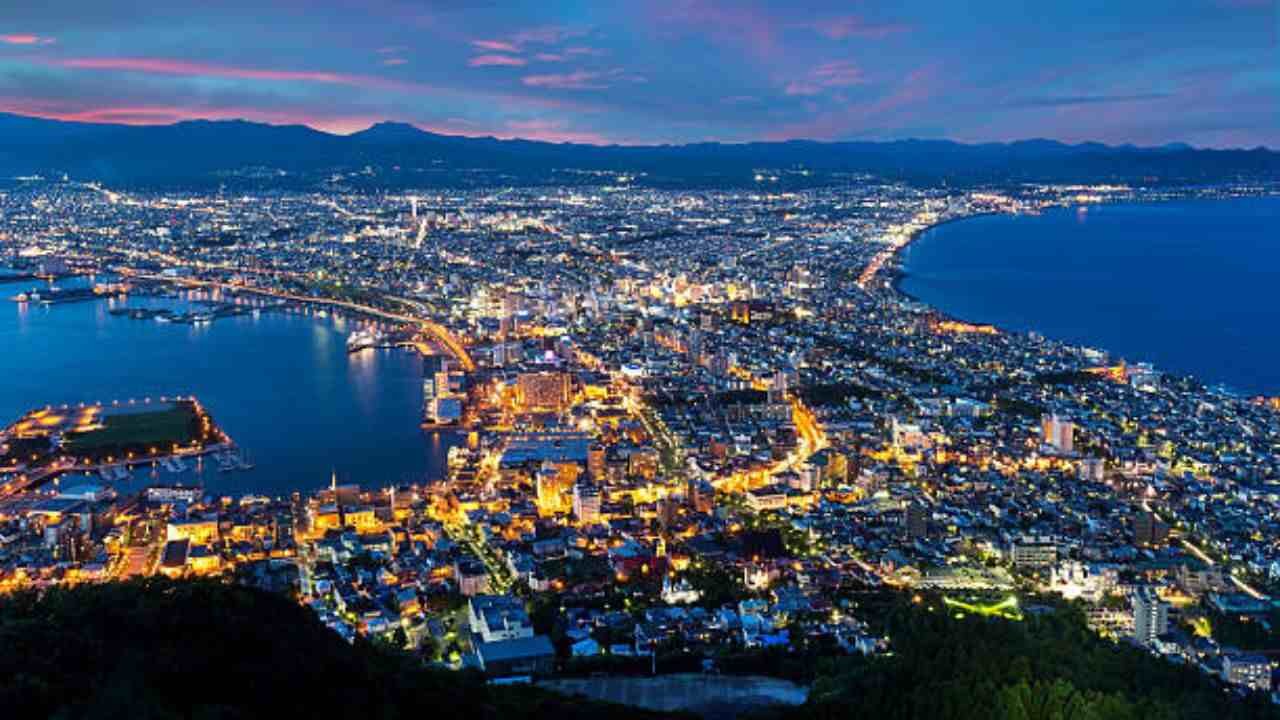 Japan Airlines Hakodate Office in Japan