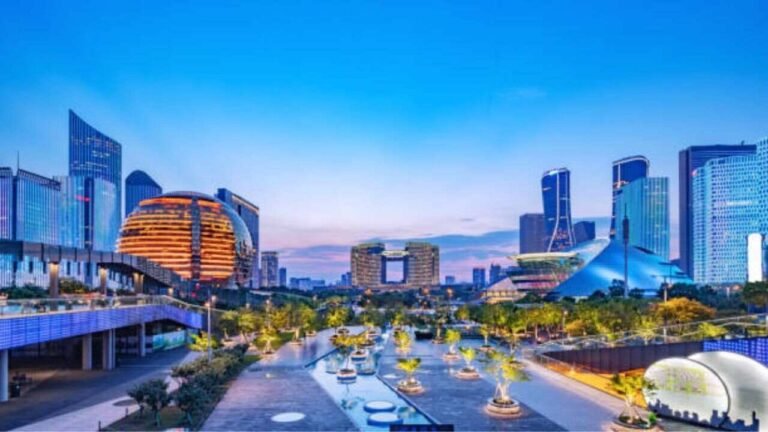 Qatar Airways Hangzhou Office in China