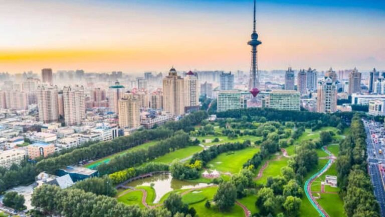 Juneyao Air Harbin Office in China