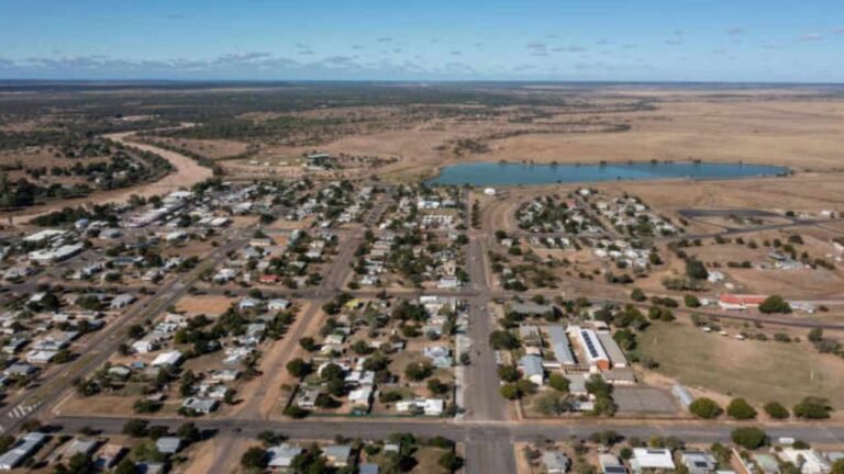 Rex Airlines Hughenden Office in Australia