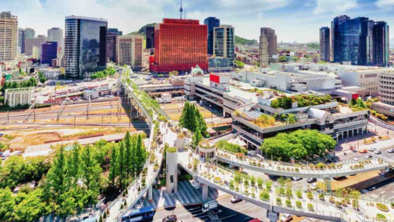 Juneyao Air Jeju-si Office in Korea