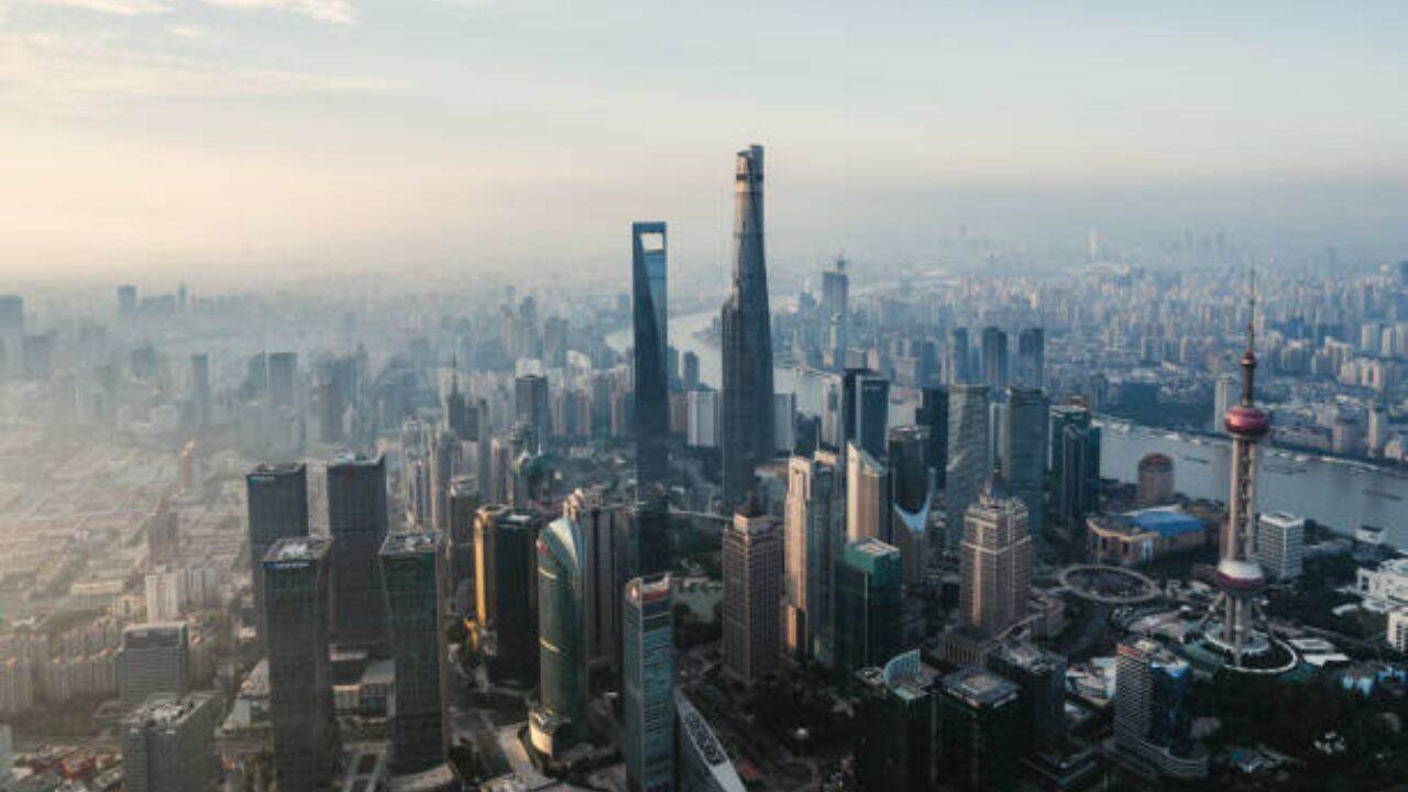 Juneyao Air Jinchang Office in China