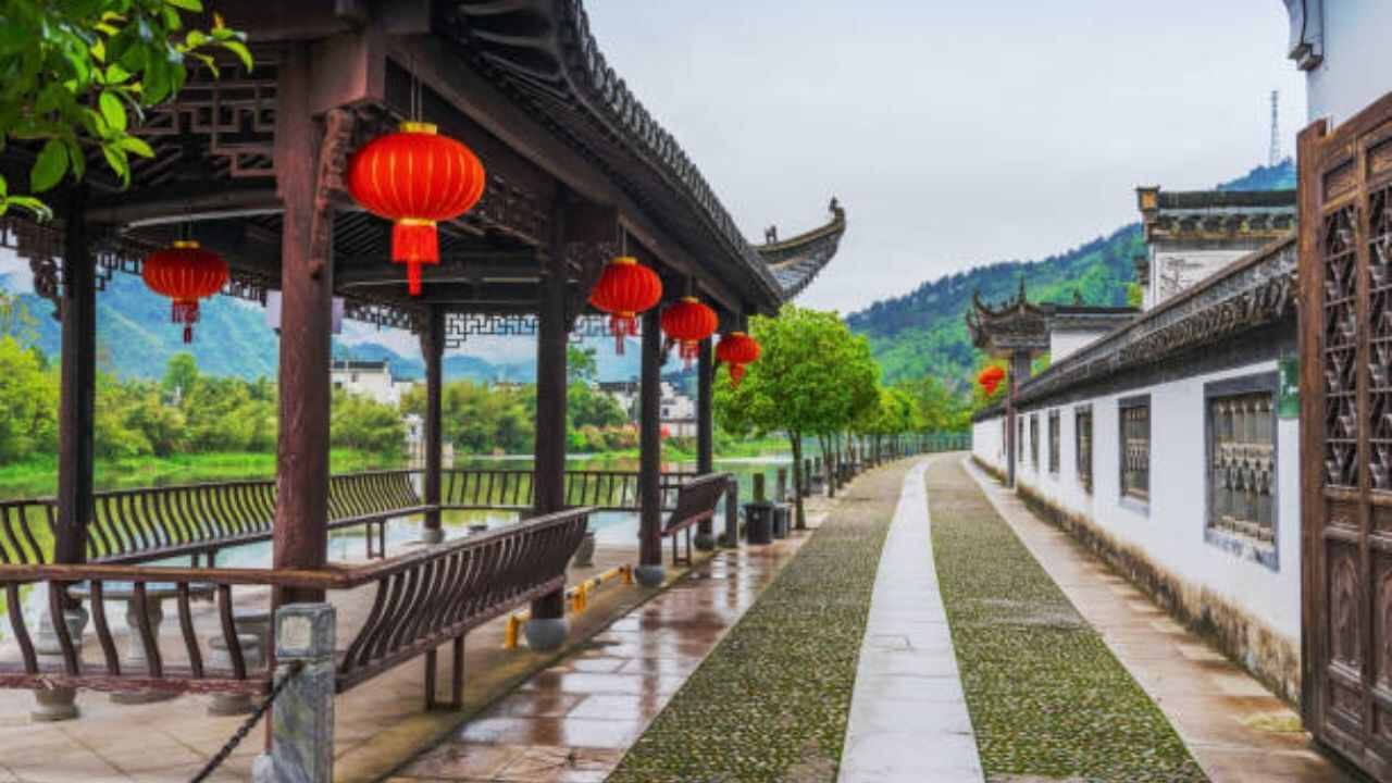 China Southern Airlines Jixi Office in China