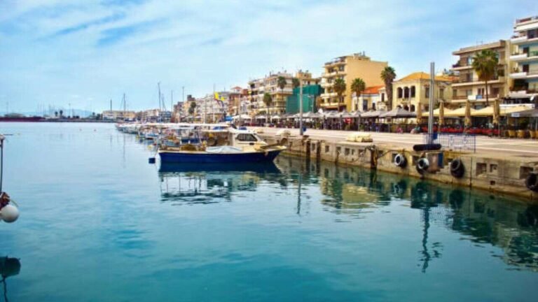 British Airways Kalamata Office in Greece