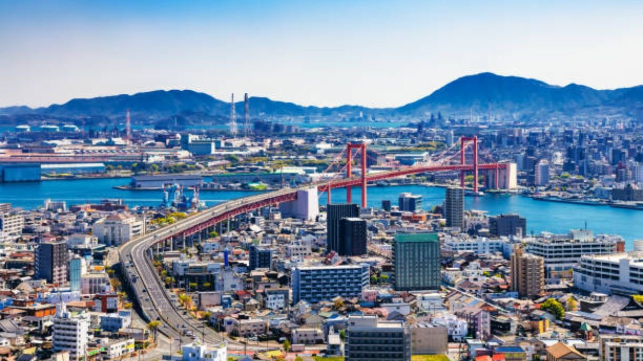 Japan Airlines Kitakyushu Office in Japan