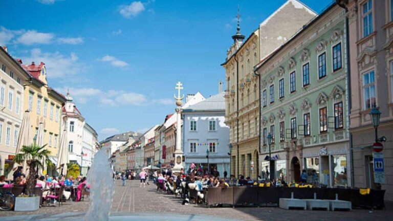Lufthansa Klagenfurt Office in Austria