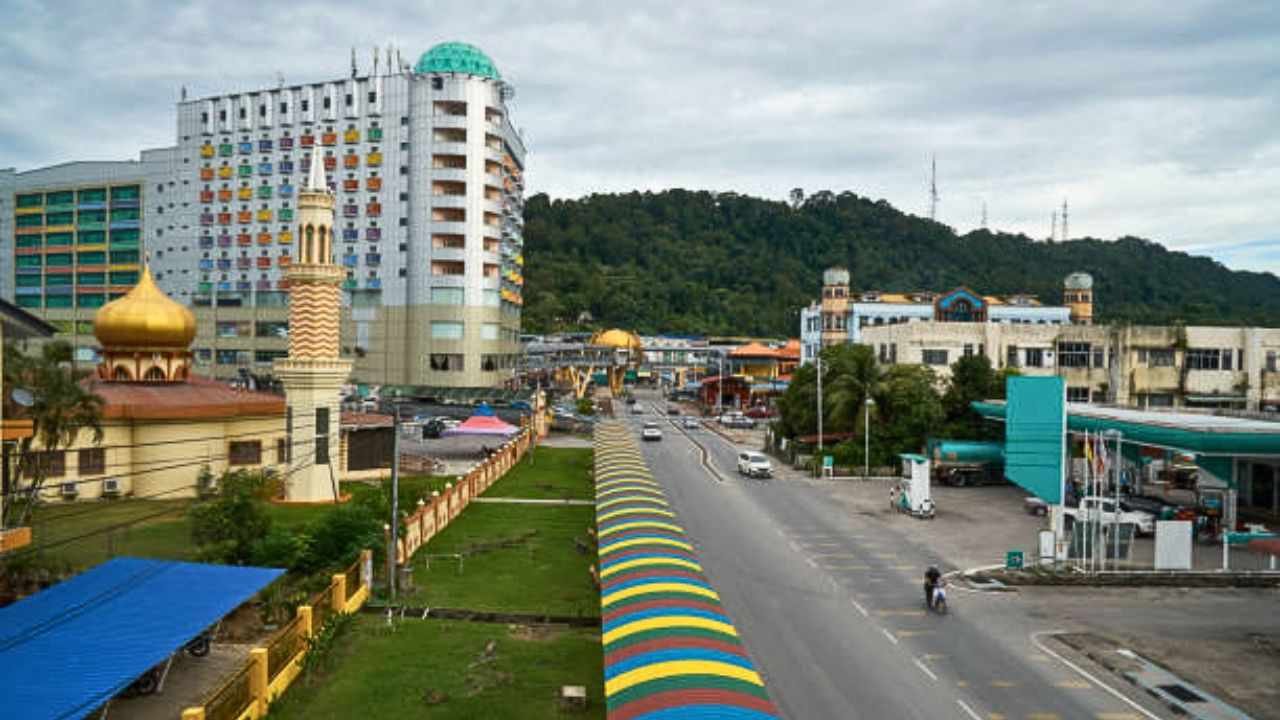 Malaysia Airlines Limbang Office in Malaysia