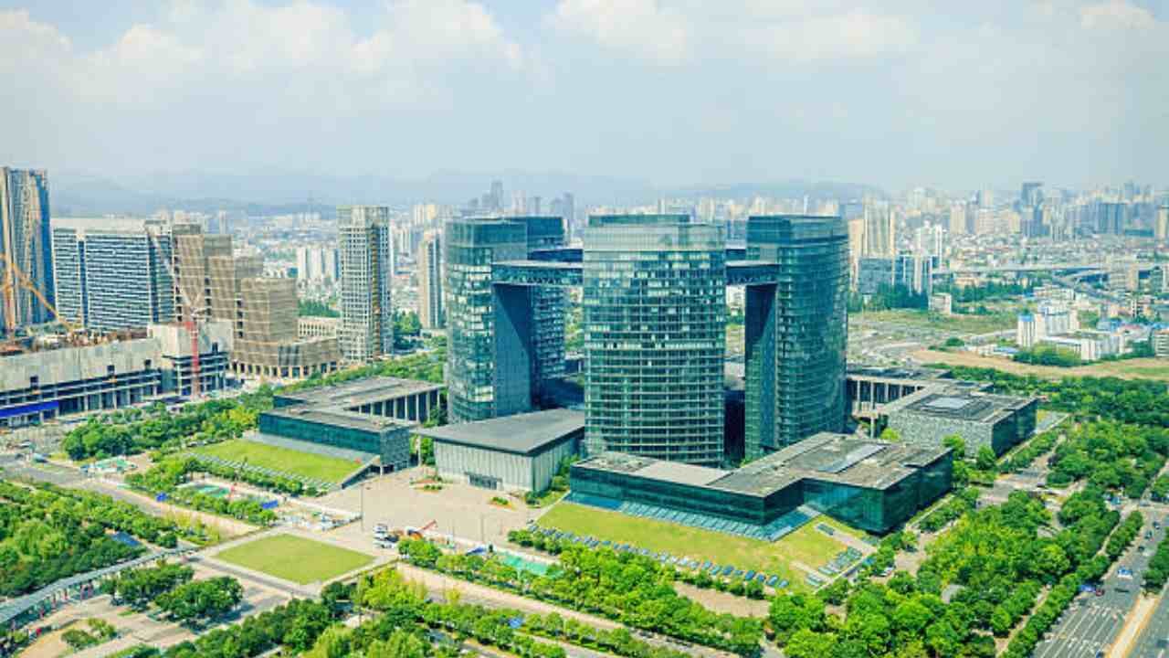 China Southern Airlines Luzhou Office in China