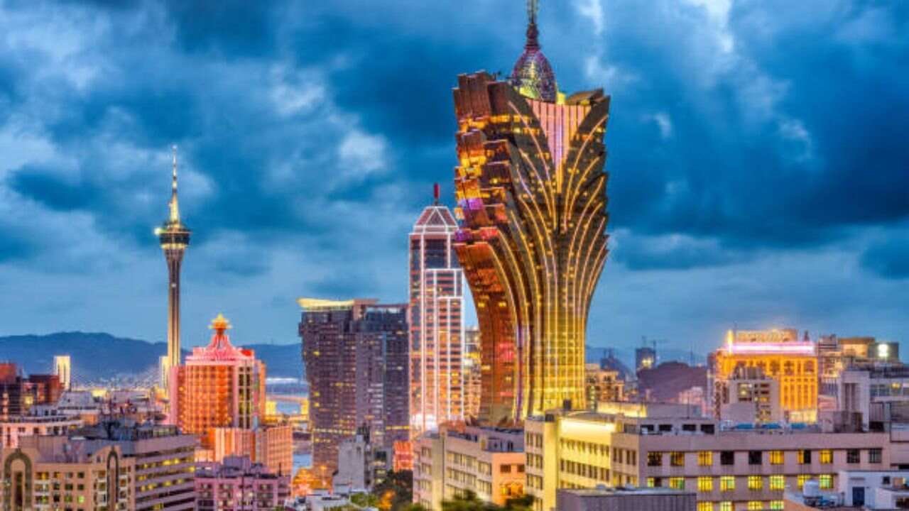 Cebu Pacific Macau Office in China