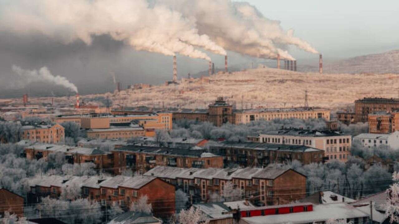 Nordwind Airlines Magnitogorsk Office in Russia