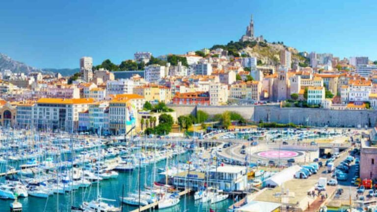 British Airways Marseille Office in France