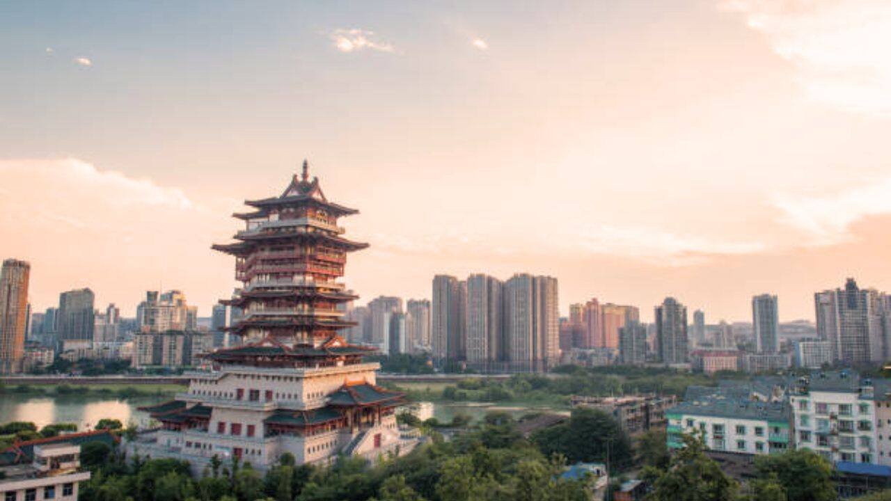 China Southern Airlines Mianyang Office in China