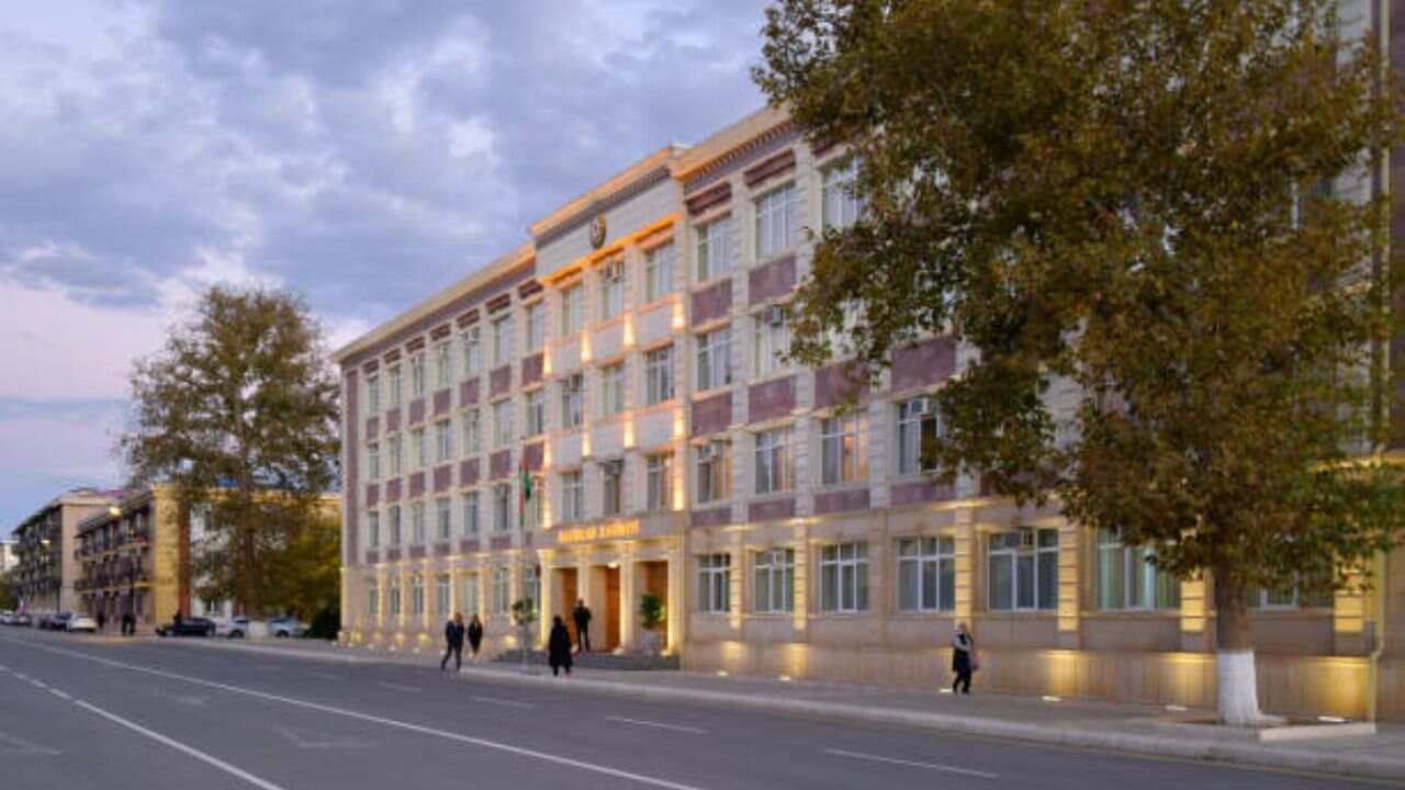 Azerbaijan Airlines Nakhchivan Office in Azerbaijan