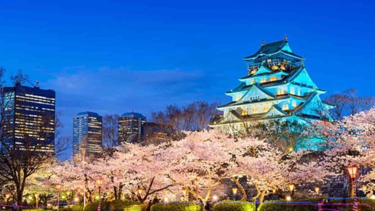 Lufthansa Osaka Office in Japan