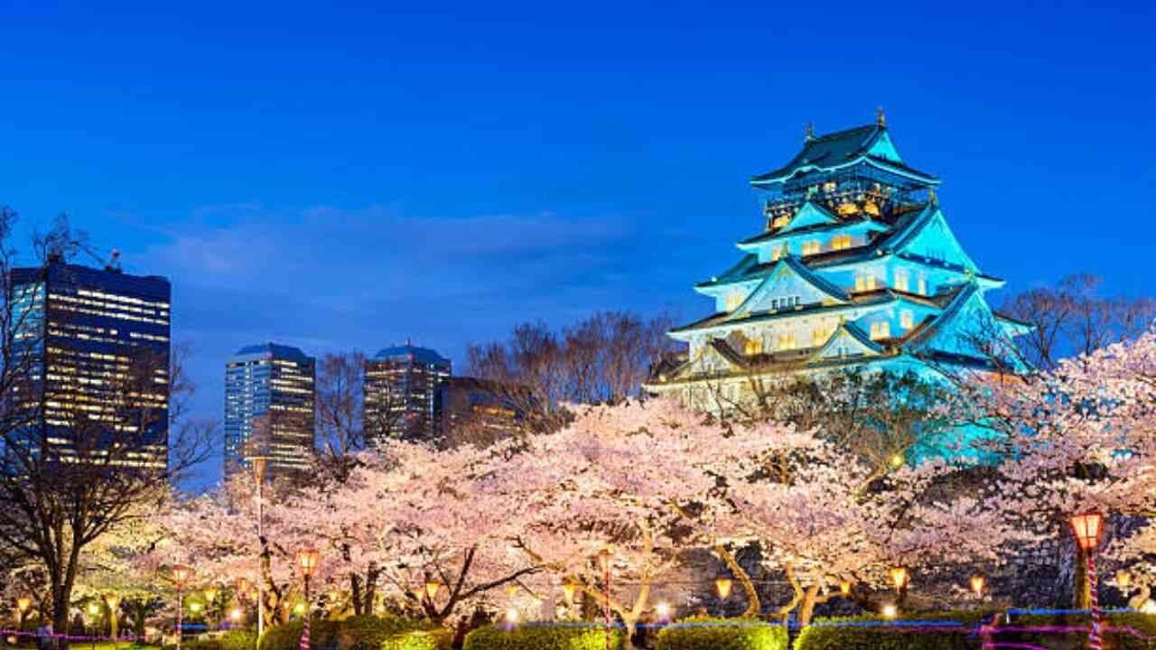 Lufthansa Osaka Office in Japan