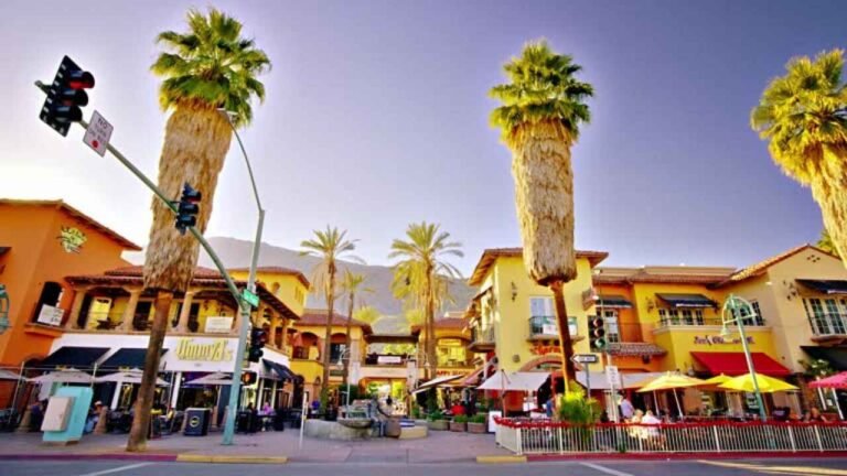 JetBlue Palm Springs Office in California