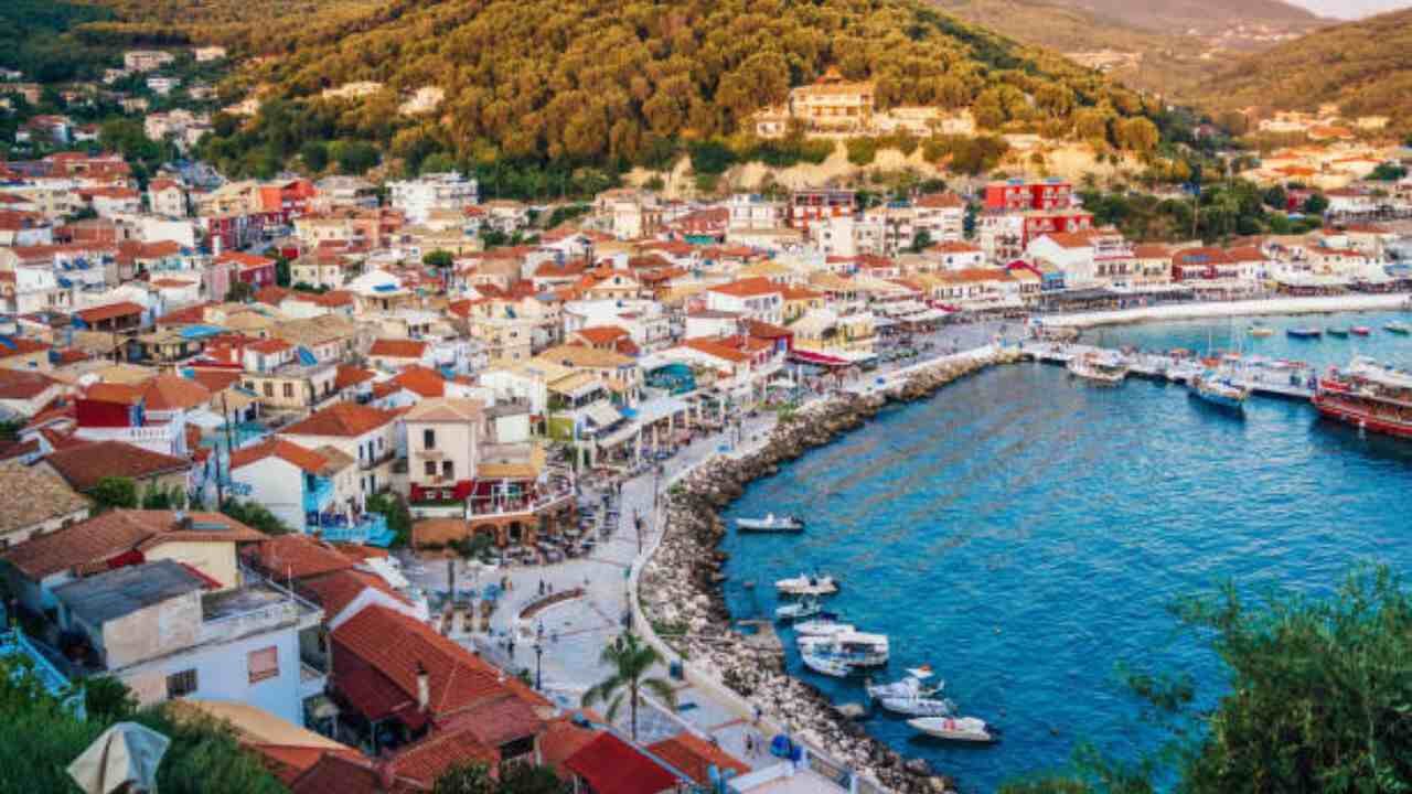 British Airways Preveza Office in Greece