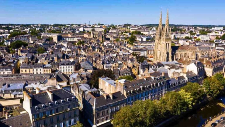 British Airways Quimper Office in France