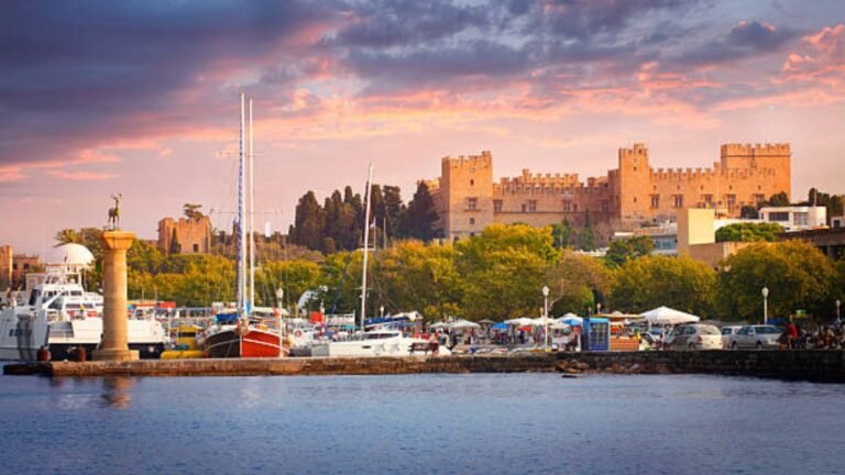 British Airways Rhodes Office in Greece