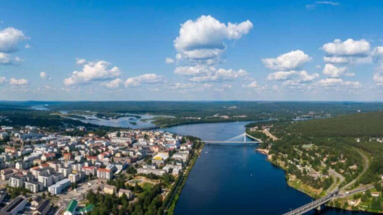 Iberia Airlines Rovaniemi Office in Finland