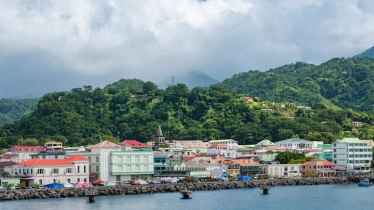 United Airlines Saint Lucia Office in the Caribbean