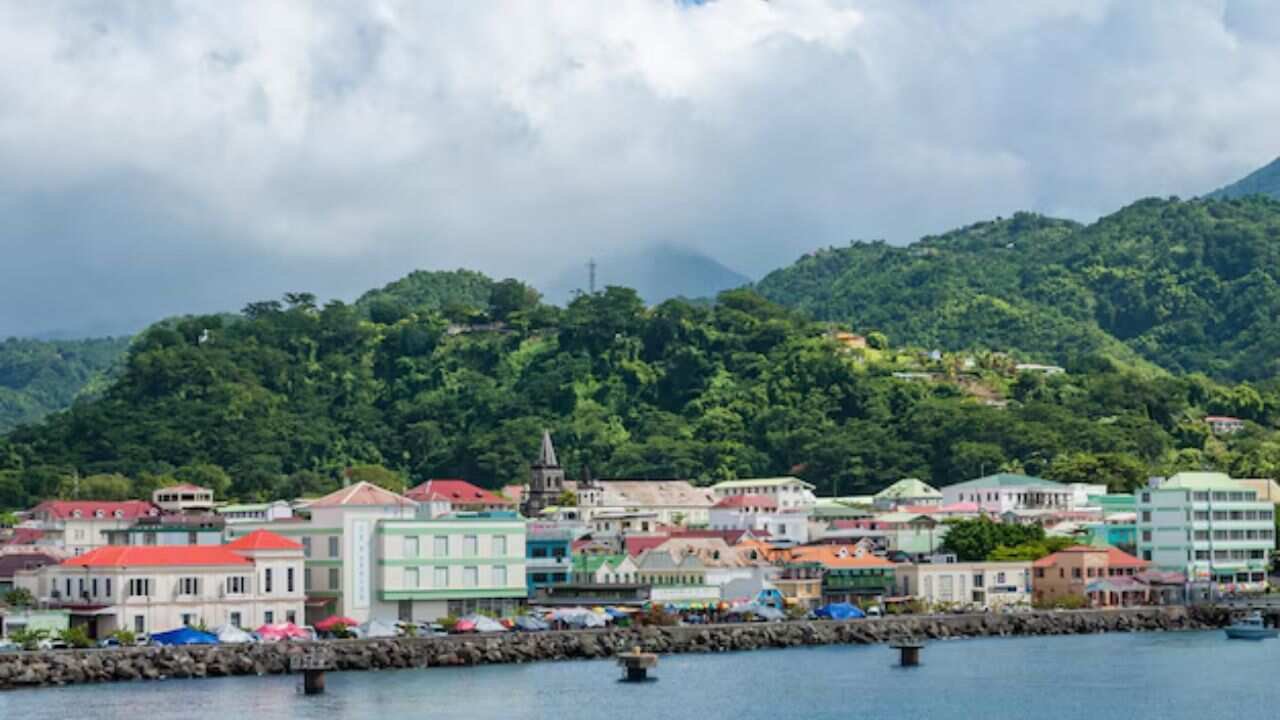 United Airlines Saint Lucia Office in the Caribbean