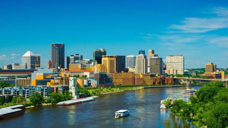 Delta Airlines Saint Paul Office in United States