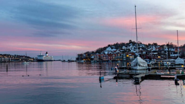 Norwegian Air Shuttle Sandefjord Office in Norway