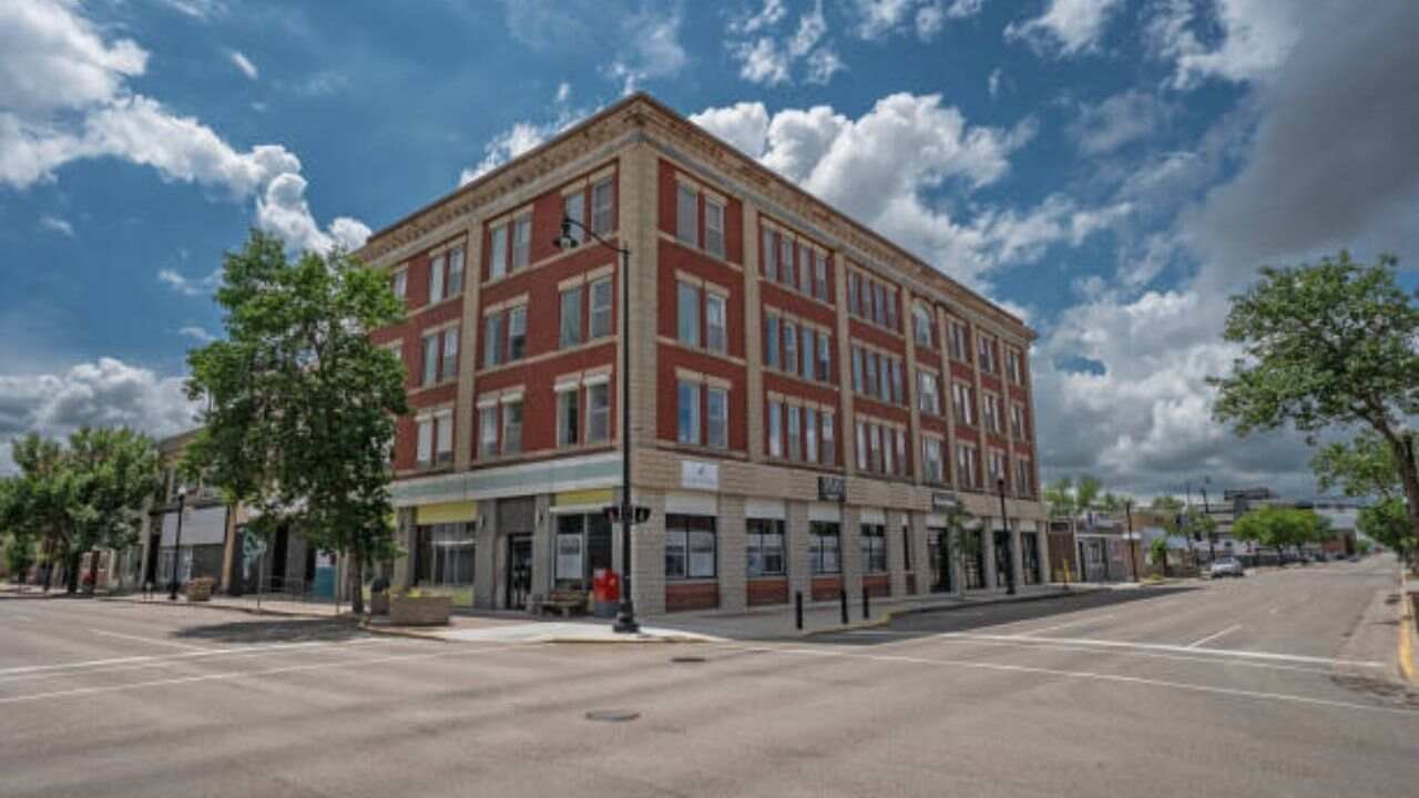 Lufthansa Saskatchewan Office in Canada