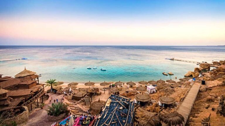 British Airways Sharm El Sheikh Office in Egypt